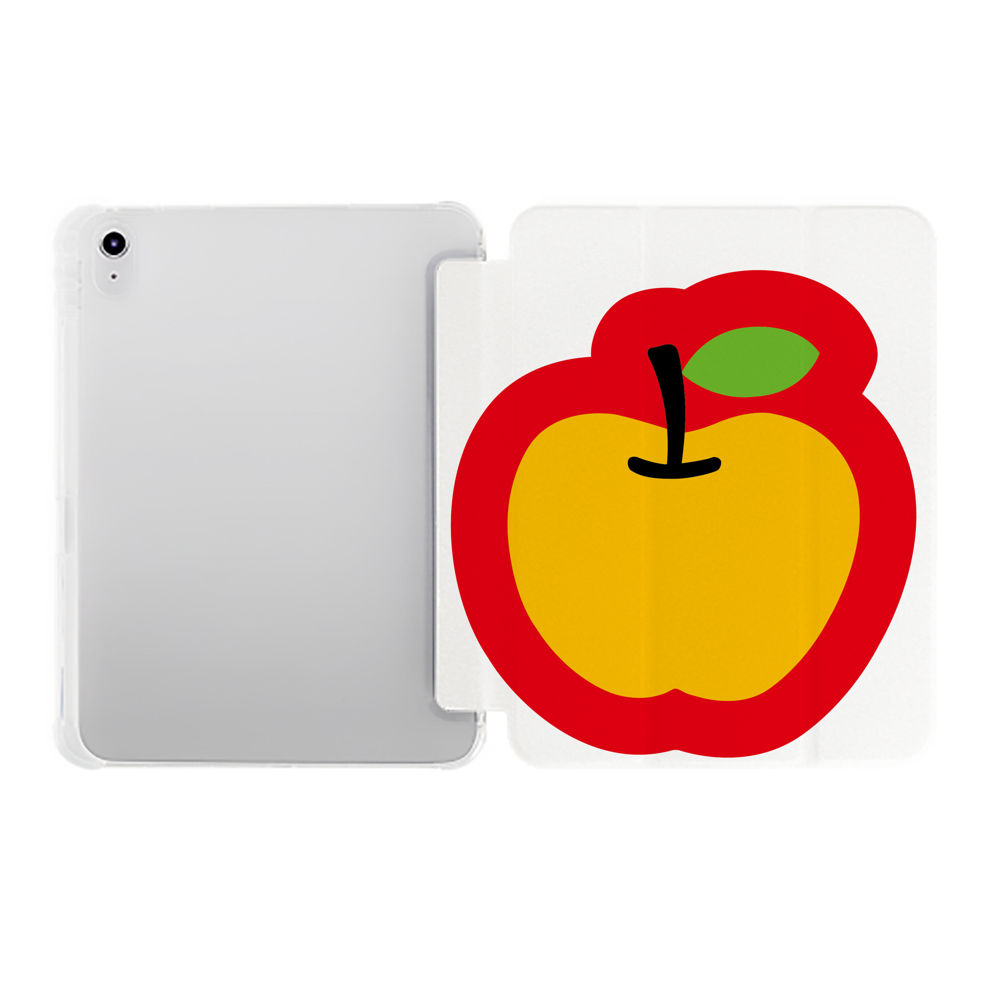 （画像用） Hello Kitty ハローキティ IPad ケース ペン収納付き 三つ折りスタンド PUレザー×シリコン 対応機種9.5/10.5/10.9インチ